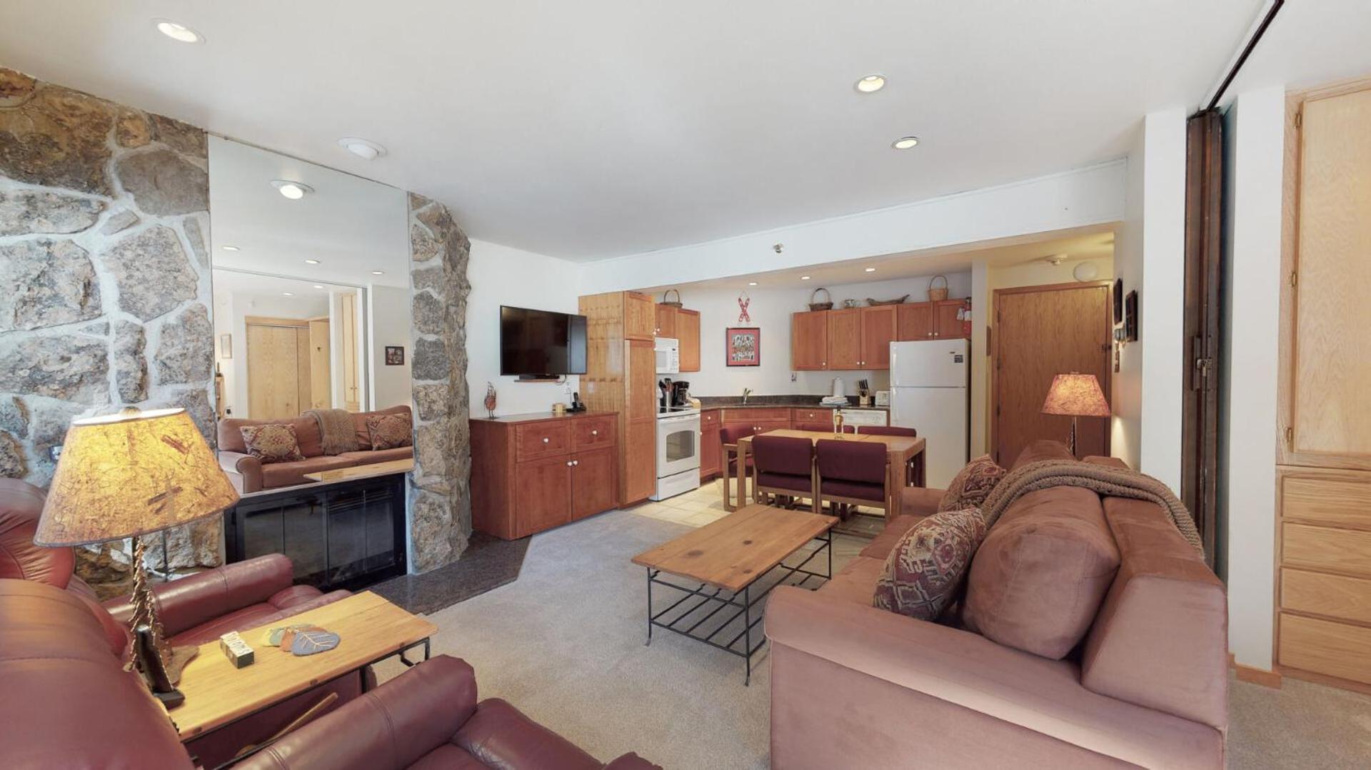 Laurelwood Condominiums 408 Сноумасс Виллидж Номер фото
